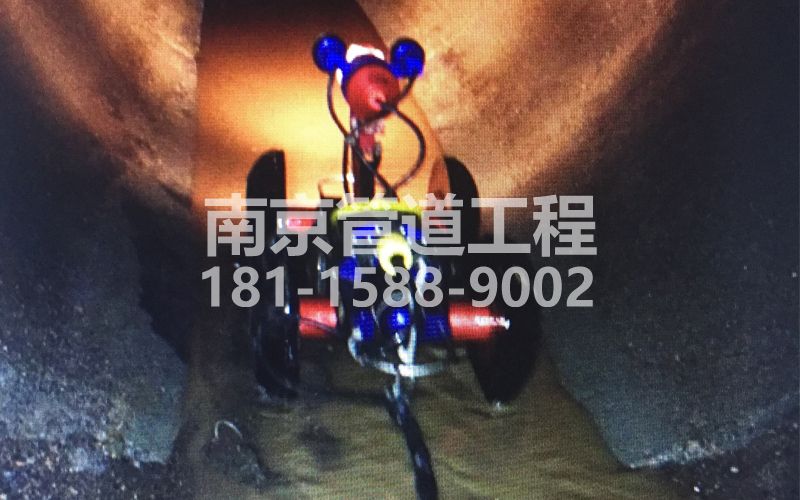 224砖墙镇管道机器人检测