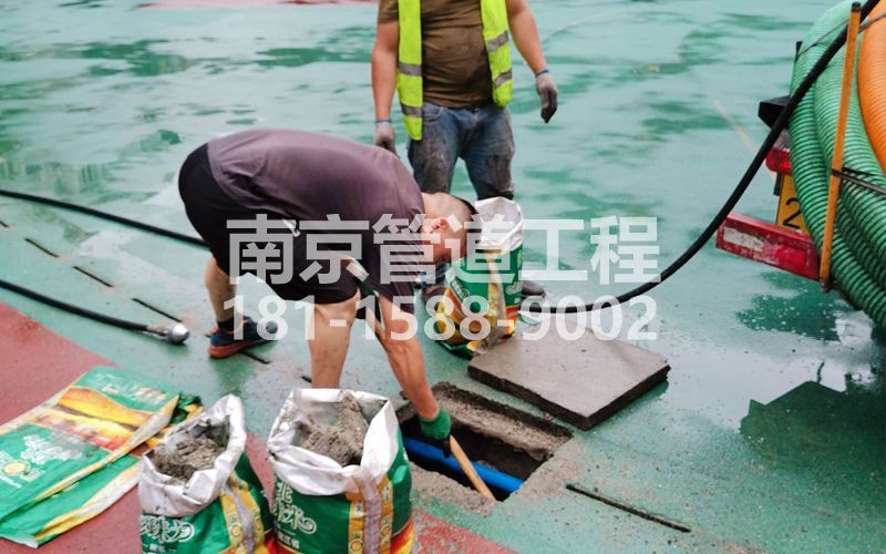 218砖墙镇管道清淤