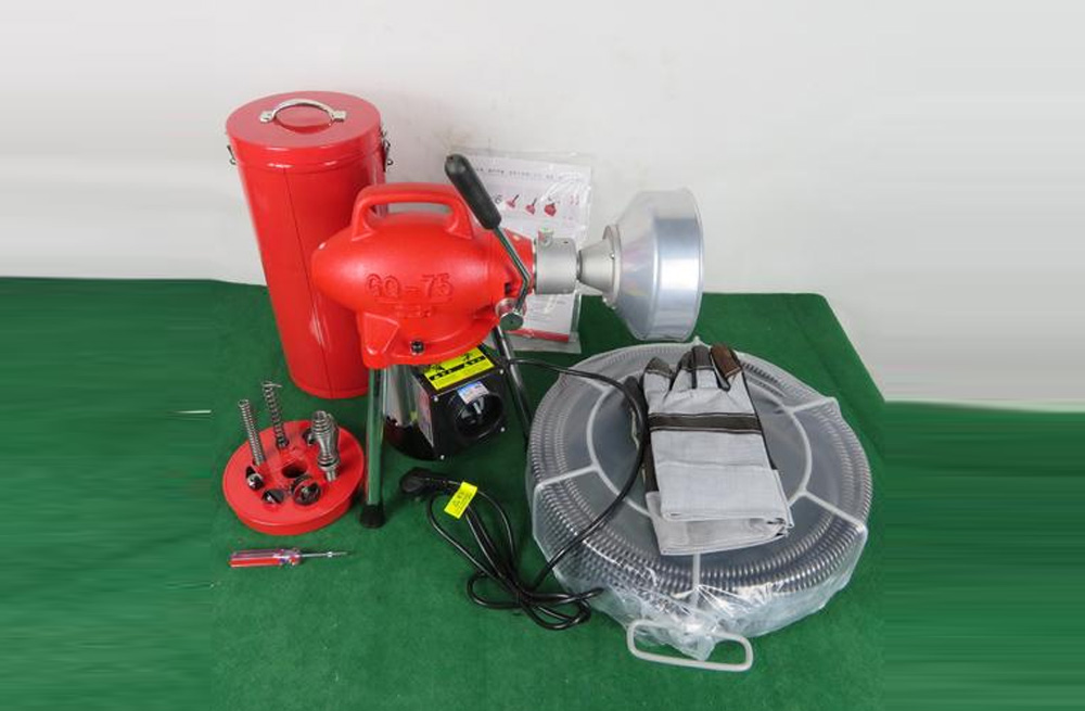 284砖墙镇管道疏通机