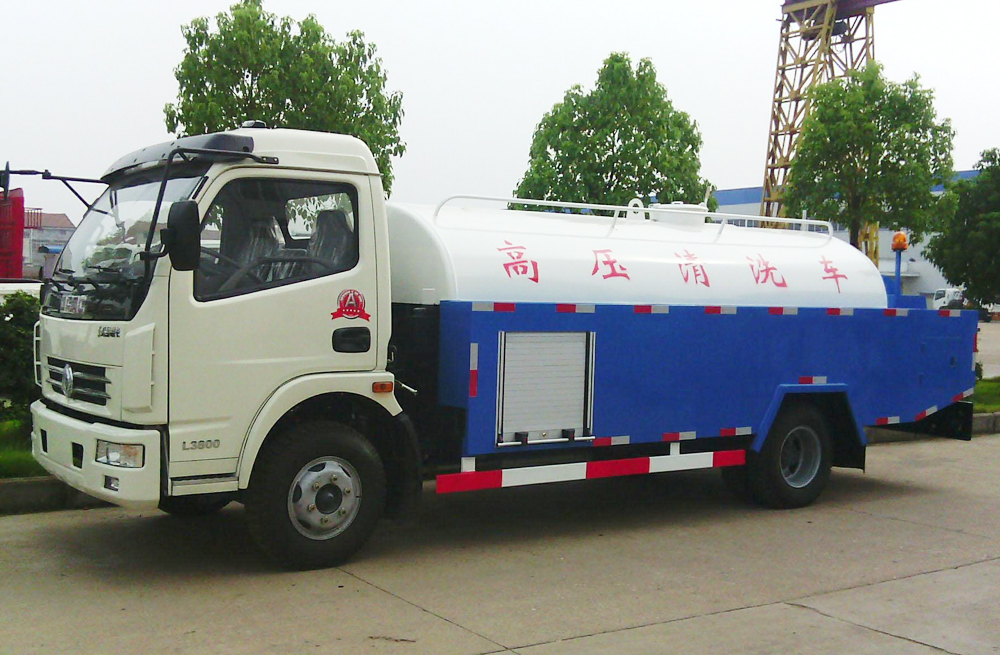 280砖墙镇管道高压清洗车