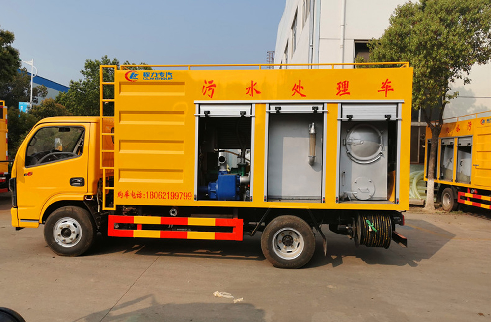 281砖墙镇污水分离车