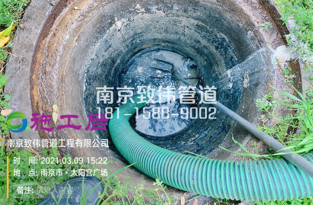 325砖墙镇商场管道清洗