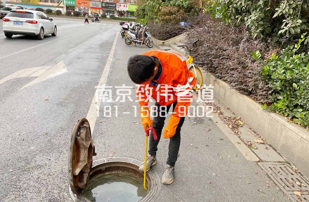 357砖墙镇市政管道疏通排查