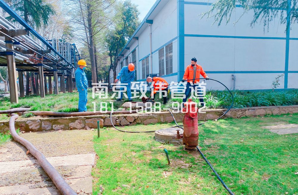 360砖墙镇石化工厂管道清洗