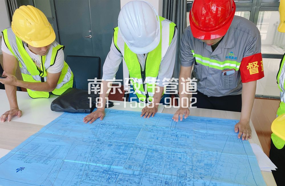 364砖墙镇管道探测