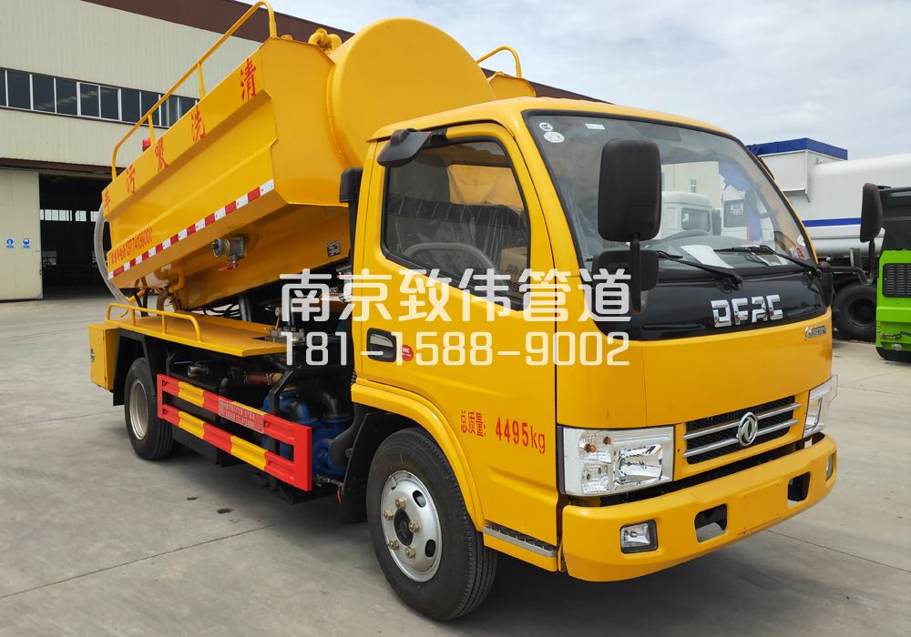 374砖墙镇4方吸污车