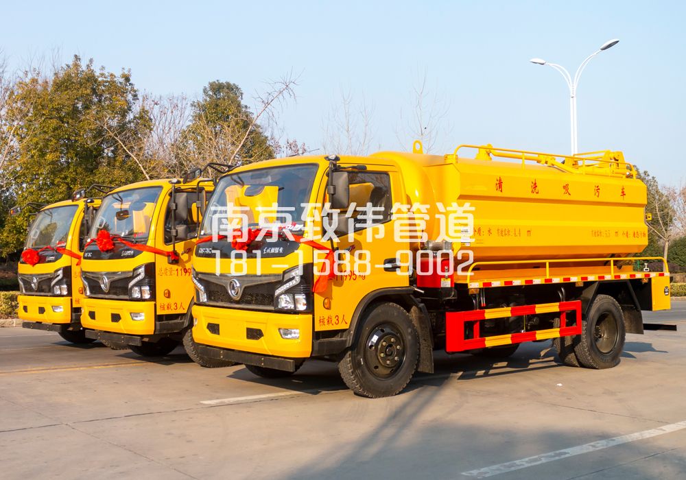 369砖墙镇多利卡吸污车